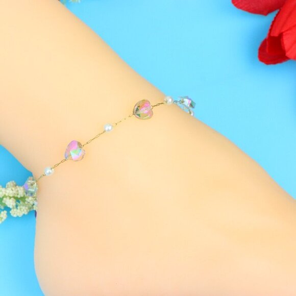 Elegant Handmade Anklet – Perfect for Women & Girls | Ideal Gift Option, DYC1469 - Picture 4 of 7